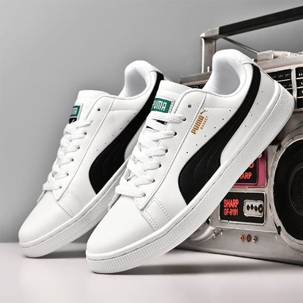 Puma Basket white-min