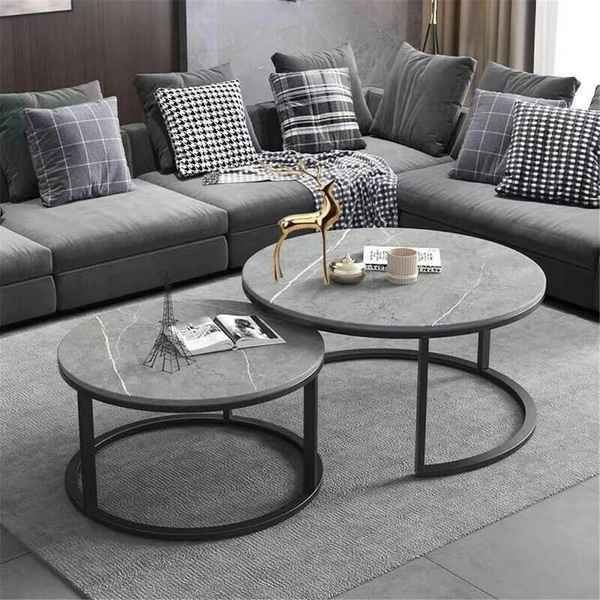 Pure Marble Nesting Stool