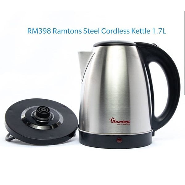 Ramtons Cordless Electric Kettle - Bansi Suppliers