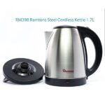 Ramtons Steel Cordless Kettle