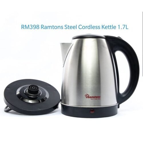 Ramtons Steel Cordless Kettle
