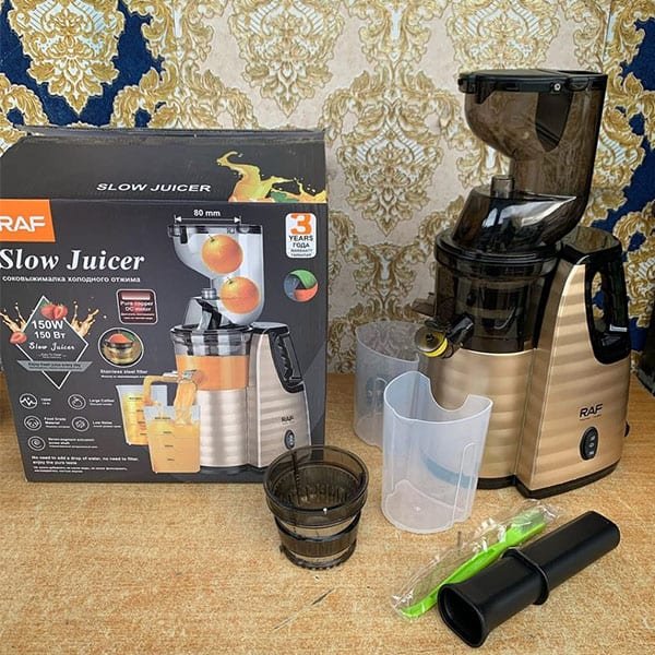 Raf slow juicer