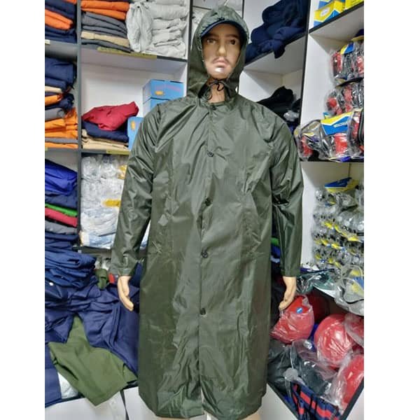 Raincoat Jungle Green