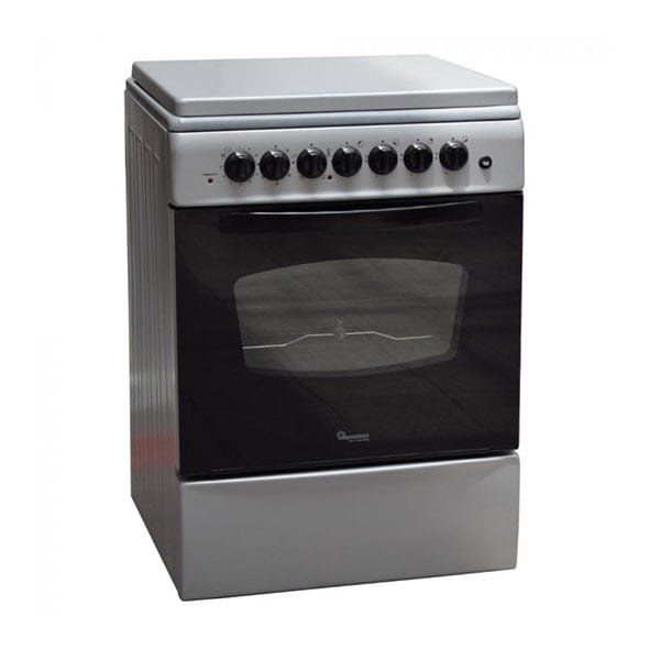 Ramtons 3G 1E 60X60 Silver Cooker 1