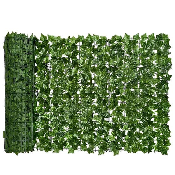 Artificial Leaf Fence