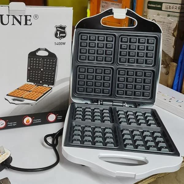 Rebune 4slot waffle maker 1