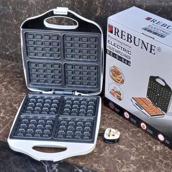 Rebune 4slot waffle maker