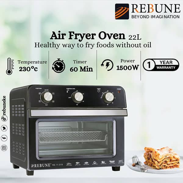 Rebune Commercial Air Fryer Oven