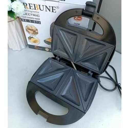 Rebune 2 -Slice Breakfast Sandwich Maker