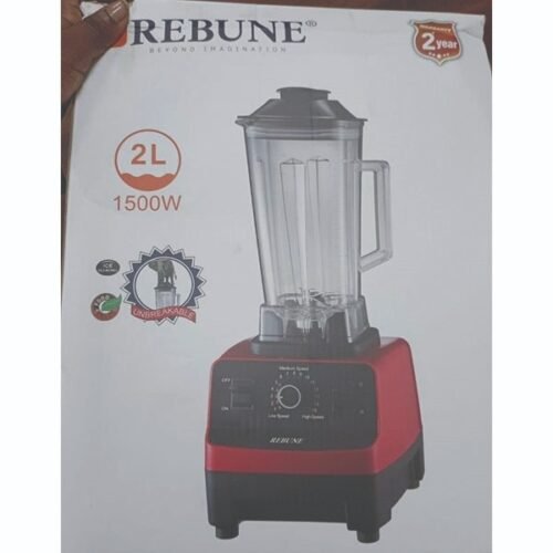 Rebune 2l Commercial Blender