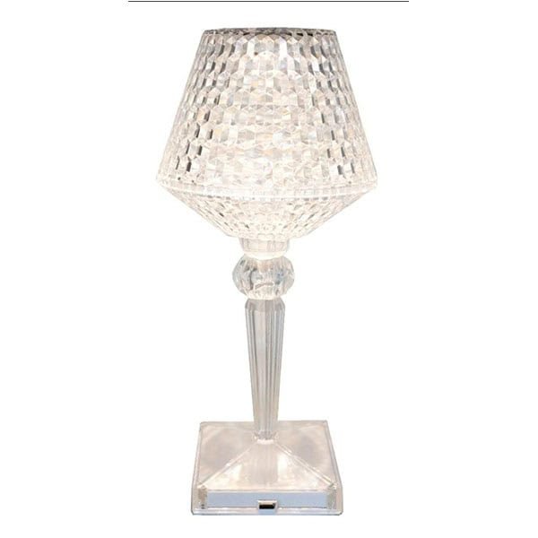 Rechargeable Rose Diamond Table Lamp 5