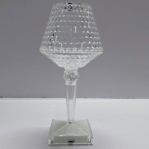 Rechargeable Rose Diamond Table Lamp