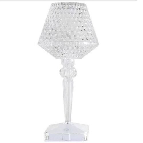 Rechargeable Rose Diamond Table Lamp