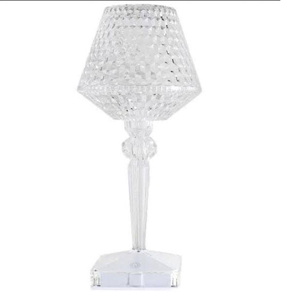 Rechargeable Rose Diamond Table Lamp 6