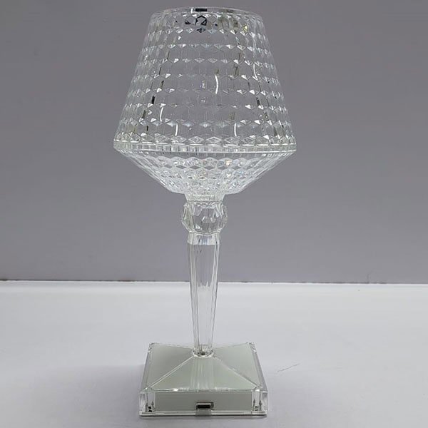 Rechargeable Rose Diamond Table Lamp