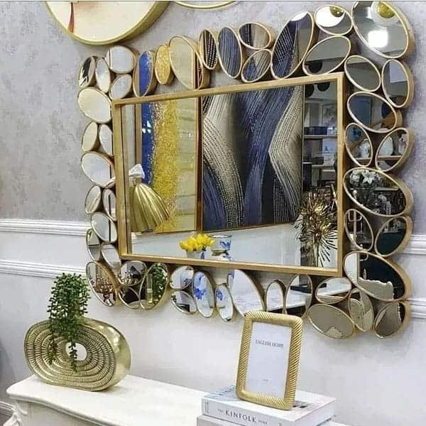 Rectangular Decorative Wall Mirror