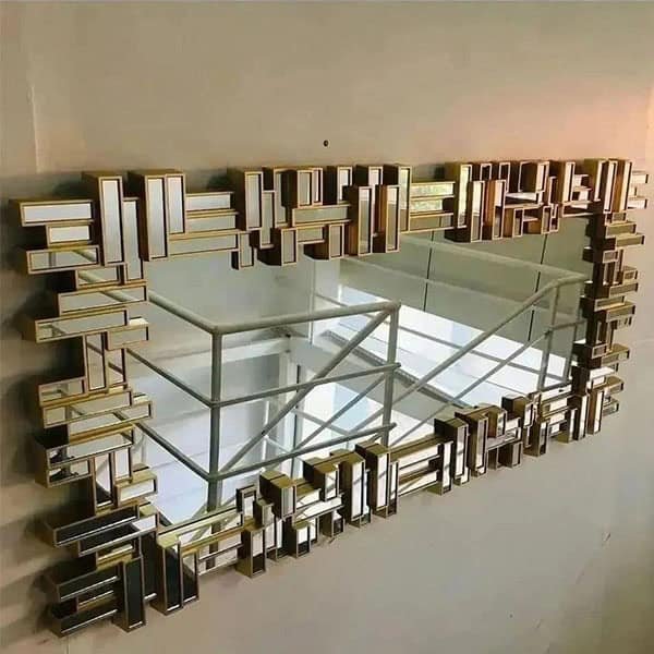 Rectangular Large Decorative Mirror