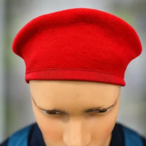 Red Security Beret Kenya