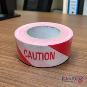 Red and White Caution Tape Kenya