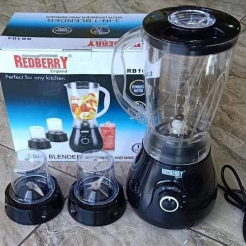 Red Berry Blender