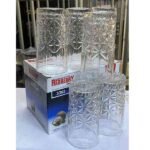 Redberry Water Glass - 3302 6pcs