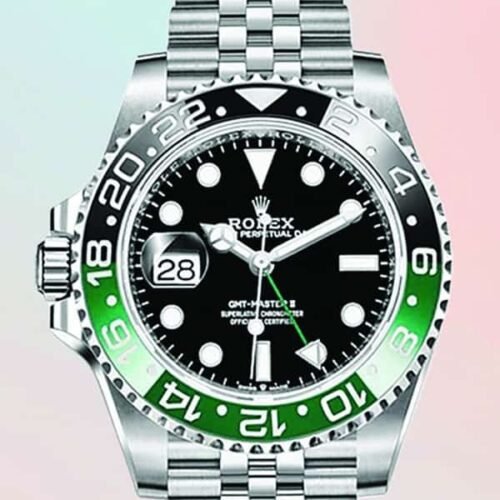 Rolex GMT-Master Men’s 40mm Silver-tone