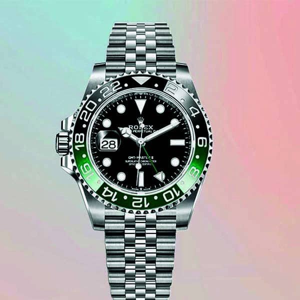 Rolex GMT-Master Men’s 40mm Silver-tone 2