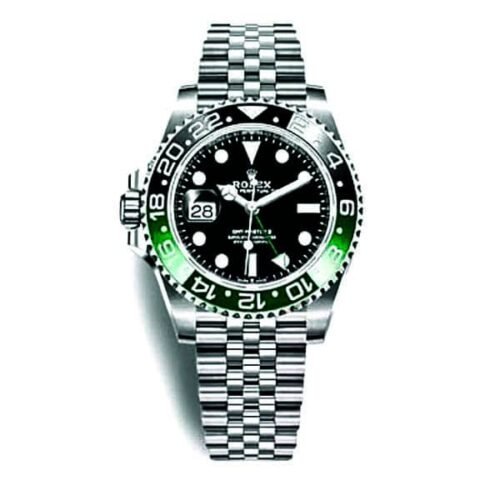 Rolex GMT-Master Men’s 40mm Silver-tone