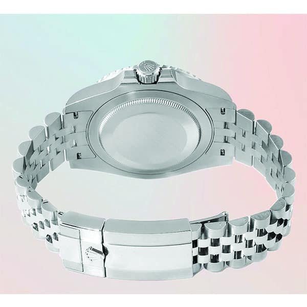 Rolex GMT-Master Men’s 40mm Silver-tone 4
