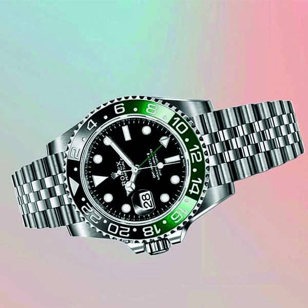 Rolex GMT-Master Men’s 40mm Silver-tone