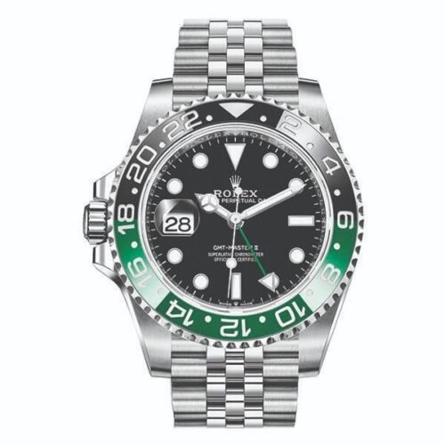 Rolex GMT-Master Men’s 40mm Silver-tone