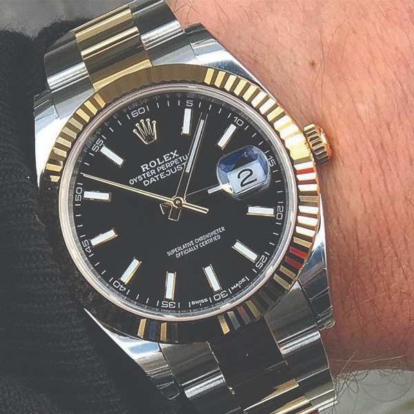 Rolex Oyster Perpetual Datejust