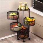 Rotatable Found Fruit Rack