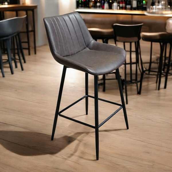 Leather Bar Stools