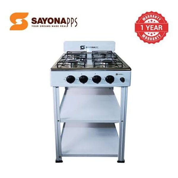 Sayona 4 Gas Burner With Stand