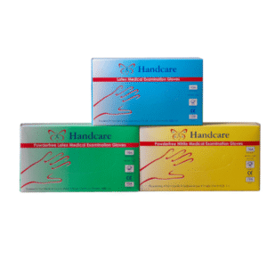 Latex Examination Gloves – Powdered