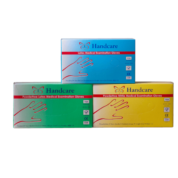 Latex Examination Gloves – Powdered