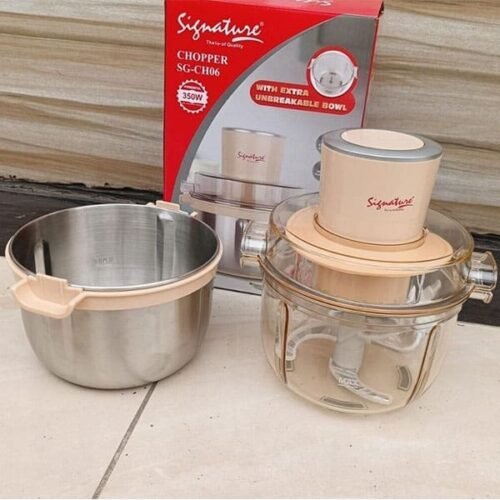 Signature Electric Chopper