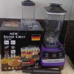 Silver Crest Commercial Blender-purple