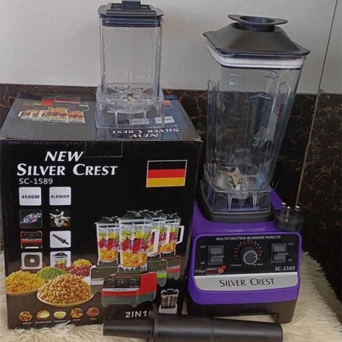 Silver crest 2 in 1 commercial blender Silver Crest Commercial Blender-purple