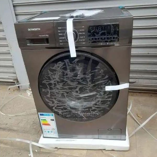 Skyworth 8kgs Front Load Fully Automatic Washing Machine