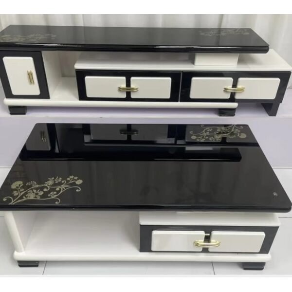 Executive TV Stand and Table