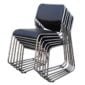 Strong Stackable Metallic Visitors Chair