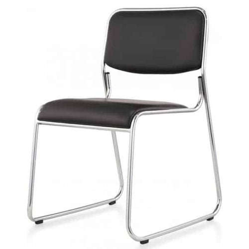 Strong Stackable Metallic Visitors Chair