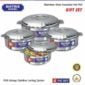 Stainless Steel Insulated Hotpot 4pc