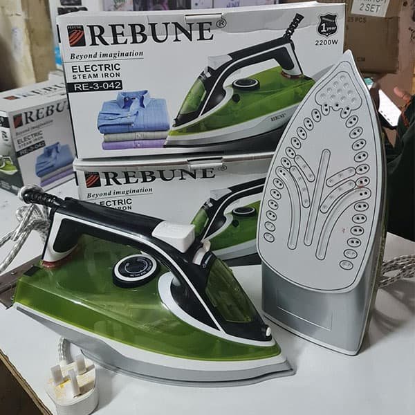 Steam Iron Box