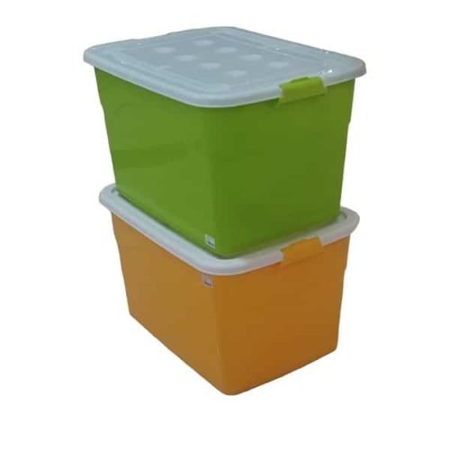 Storage Containers With Pulleys