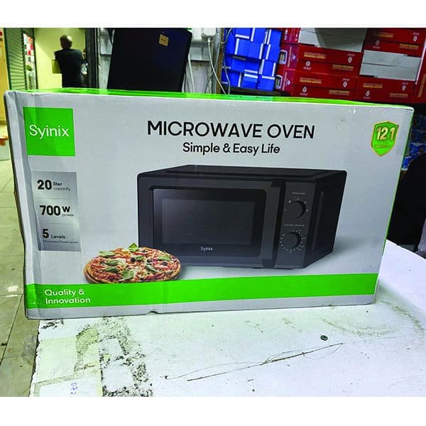 Syinix 20l microwave oven