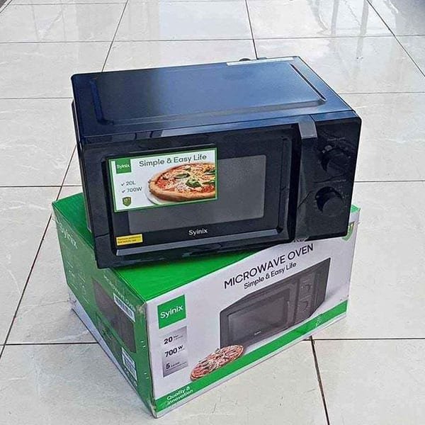 Synix manual microwave