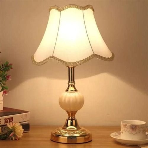 Table Lamp Decoration Chrome Plated